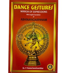 Dance Gestures - Abhinaya Darpanam in Sanskrit, English