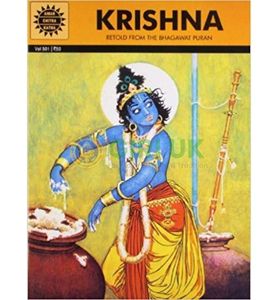 Krishna-Retold From The Bhagavat Puran