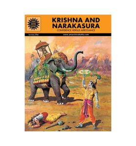 Krishna And Narakasura