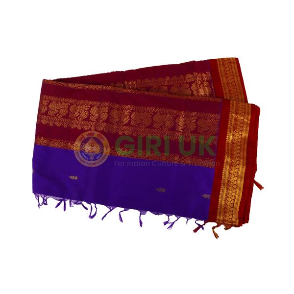 Buy Beauty N Woman Synthetic Saree (Thap-Ki-Pyar-Ki-2(2170)_Blue) at  Amazon.in