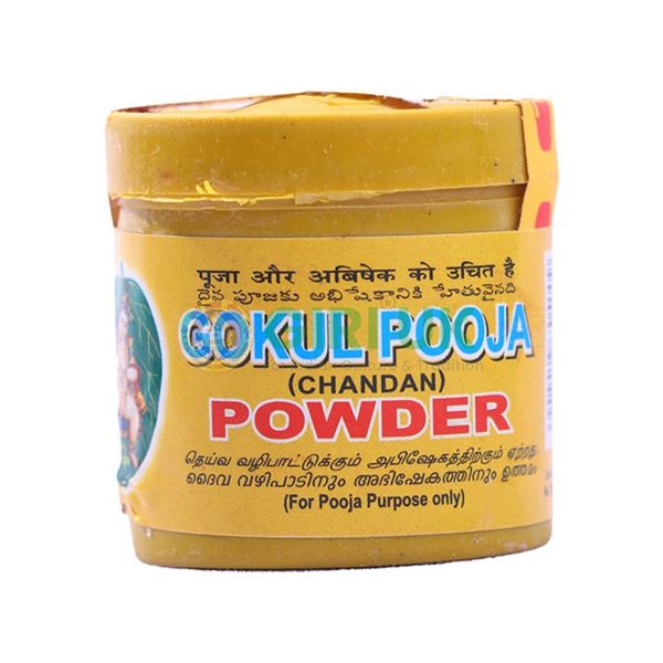 Buy Gokul Pooja Chandan Powder Online at the Best Price - Udippi