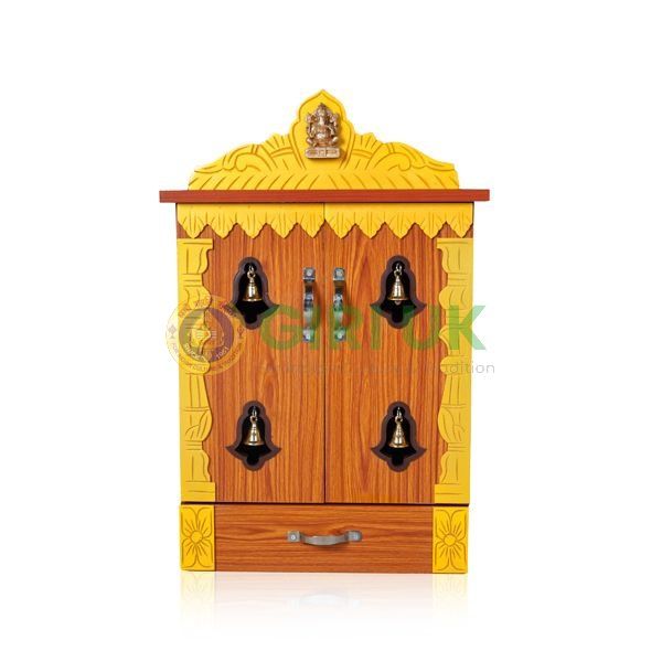 Brass Bells For Wooden Home Temple , Pooja Mandir & Pooja Mandapam at best  price