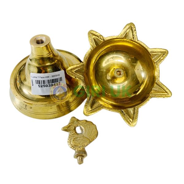 Brass Annapakshi Oil Lamp