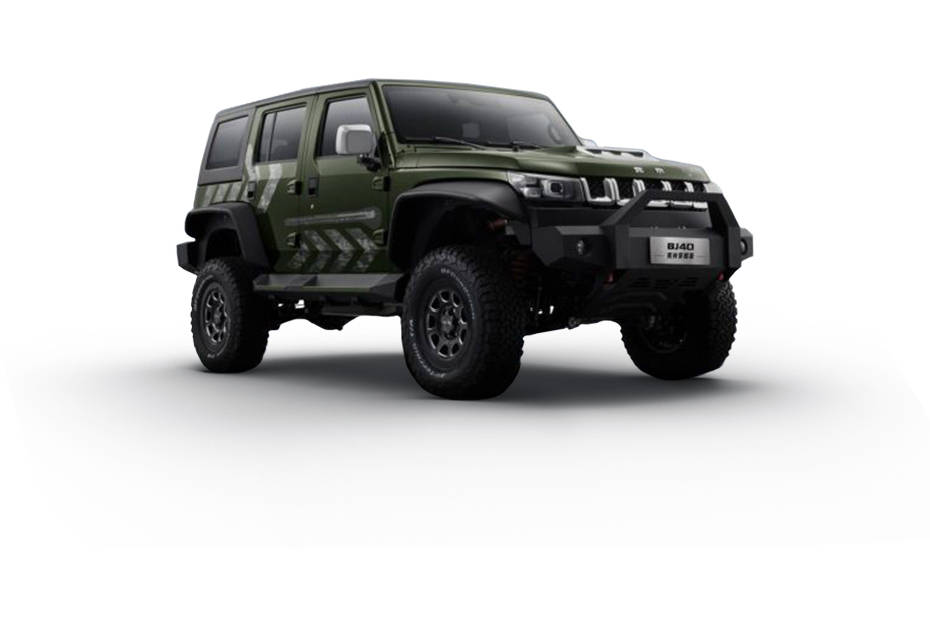 BAIC BJ40 S Green BAIC BJ40 S Green