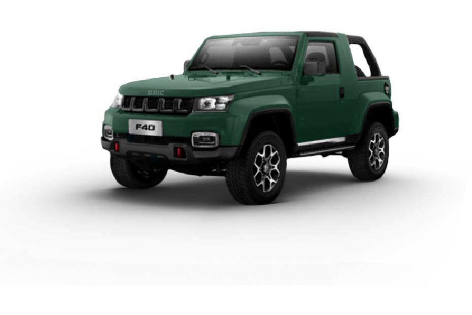BAIC BJ40 F Green BAIC BJ40 F Green