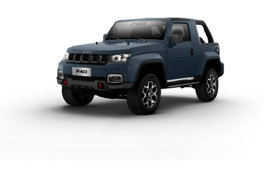 BAIC BJ40 F Dark Blue BAIC BJ40 F Dark Blue