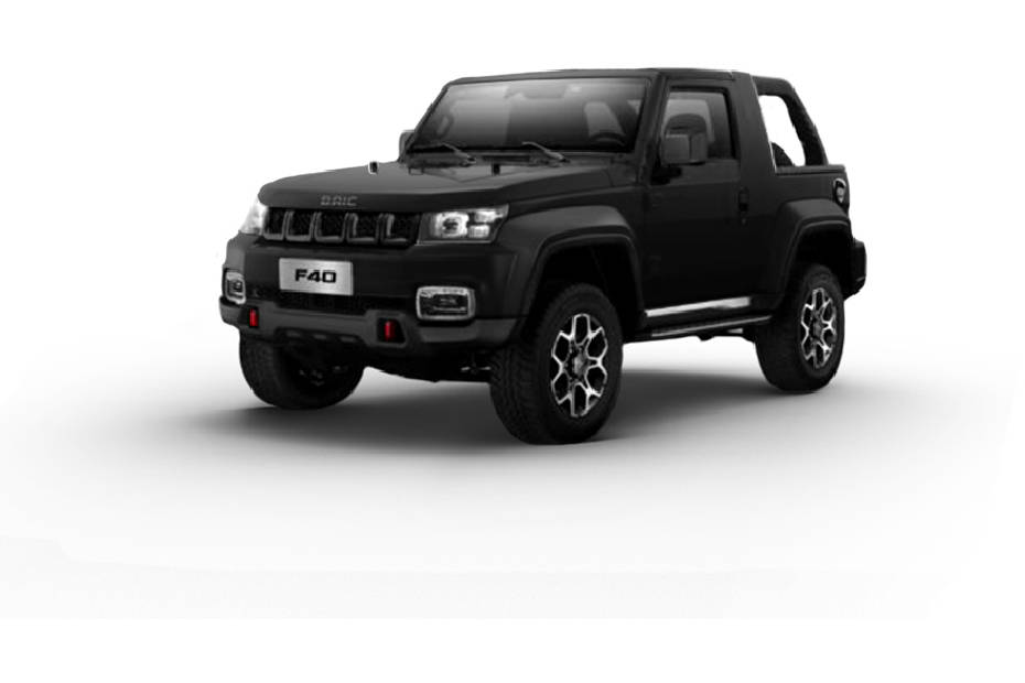 BAIC BJ40 F Black BAIC BJ40 F Black