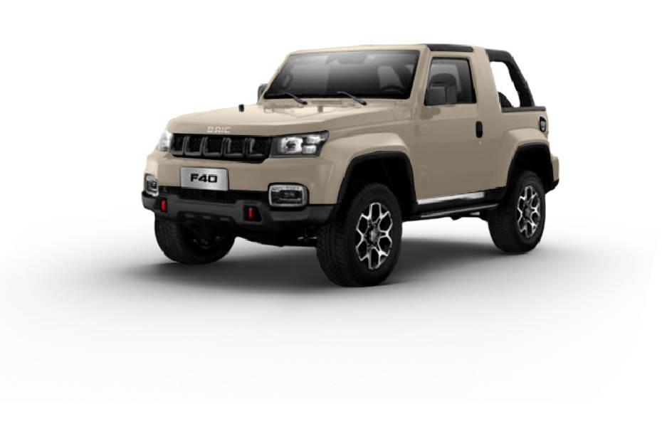 BAIC BJ40 F Gold Eah BAIC BJ40 F Gold Eah