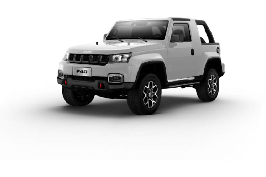 BAIC BJ40 F White BAIC BJ40 F White