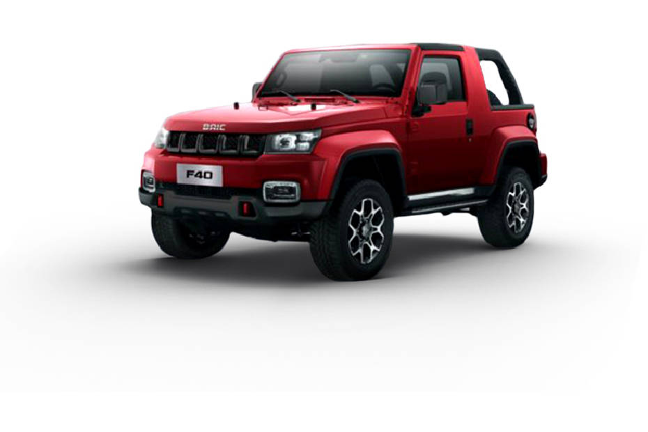 BAIC BJ40 F Red BAIC BJ40 F Red