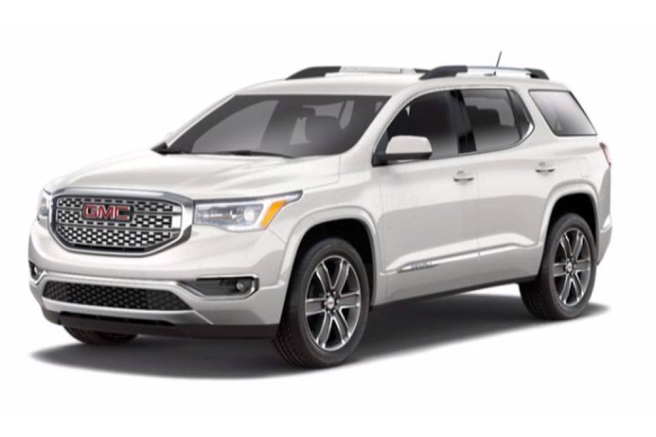 GMC Acadia Denali 2024 Colors in Saudi Arabia SayaraBay