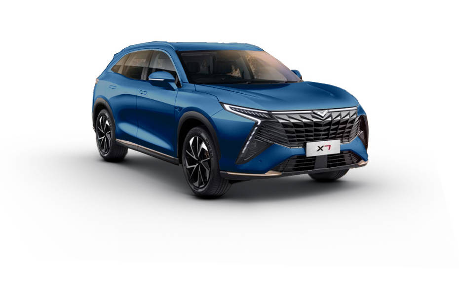 Kaiyi X7 Blue Kaiyi X7 Blue
