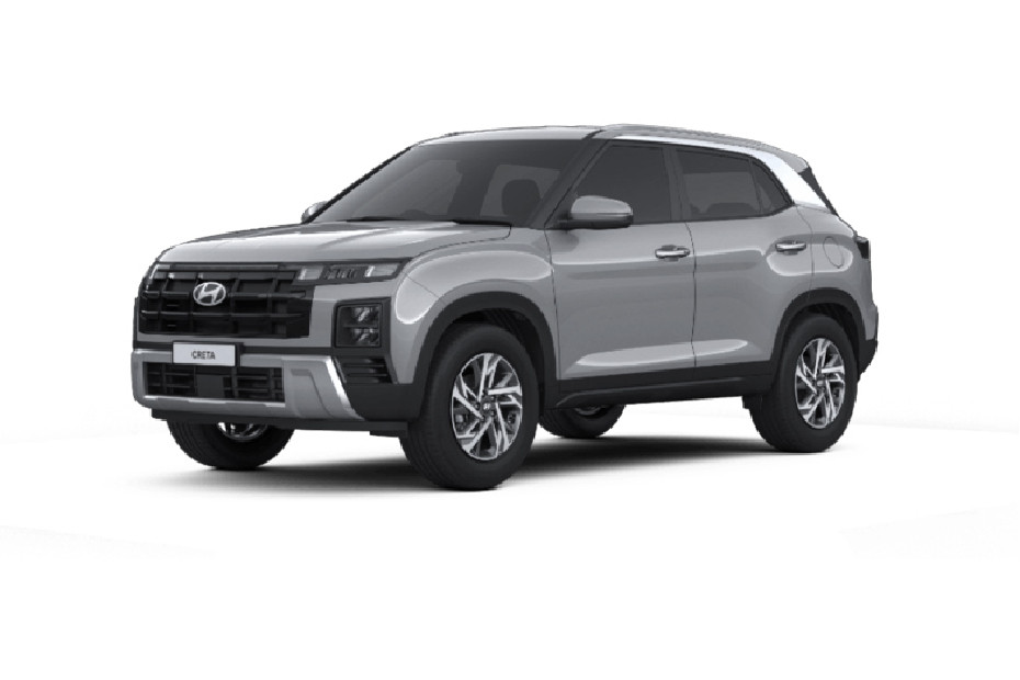 Hyundai Creta Magnetic Silver Metallic Creamy White Pearl Hyundai Creta Magnetic Silver Metallic Creamy White Pearl