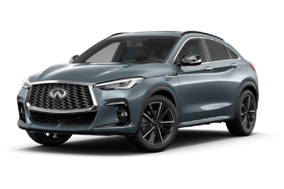 Infiniti QX55 Slate Grey Infiniti QX55 Slate Grey