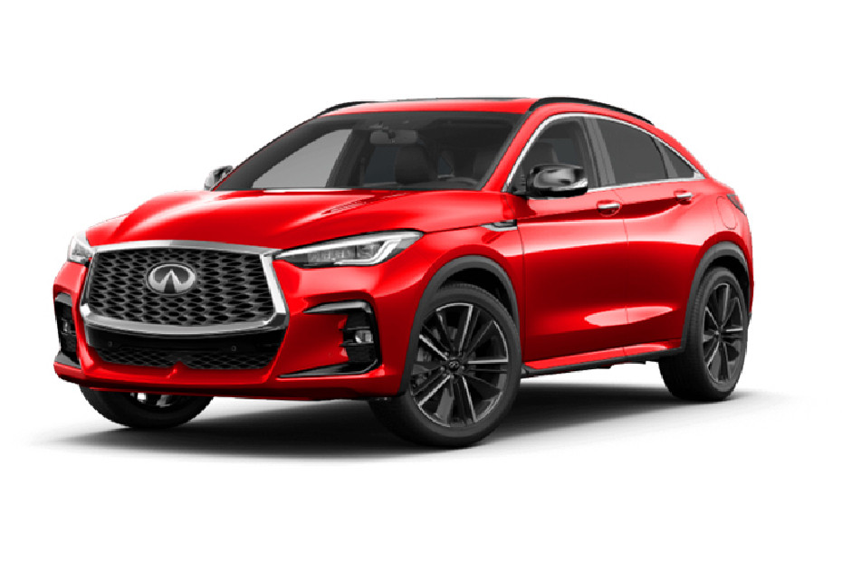 Infiniti QX55 Dynamic Sunstone Red Infiniti QX55 Dynamic Sunstone Red