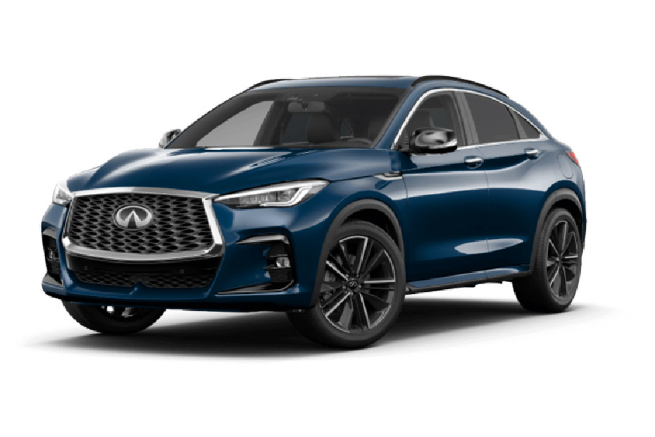 Infiniti QX55 Hermosa Blue Infiniti QX55 Hermosa Blue