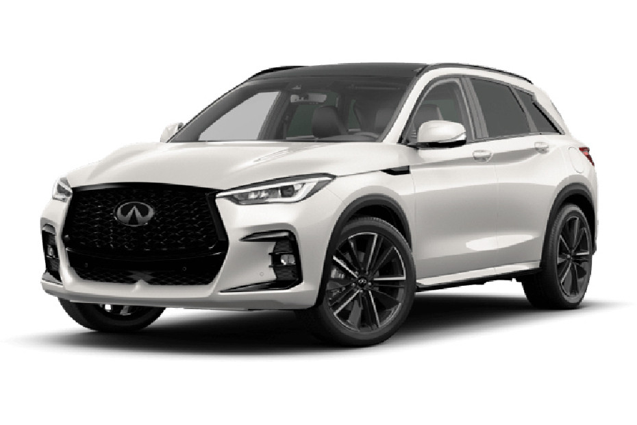 إنفينيتي QX50 راديانت وايت إنفينيتي QX50 راديانت وايت