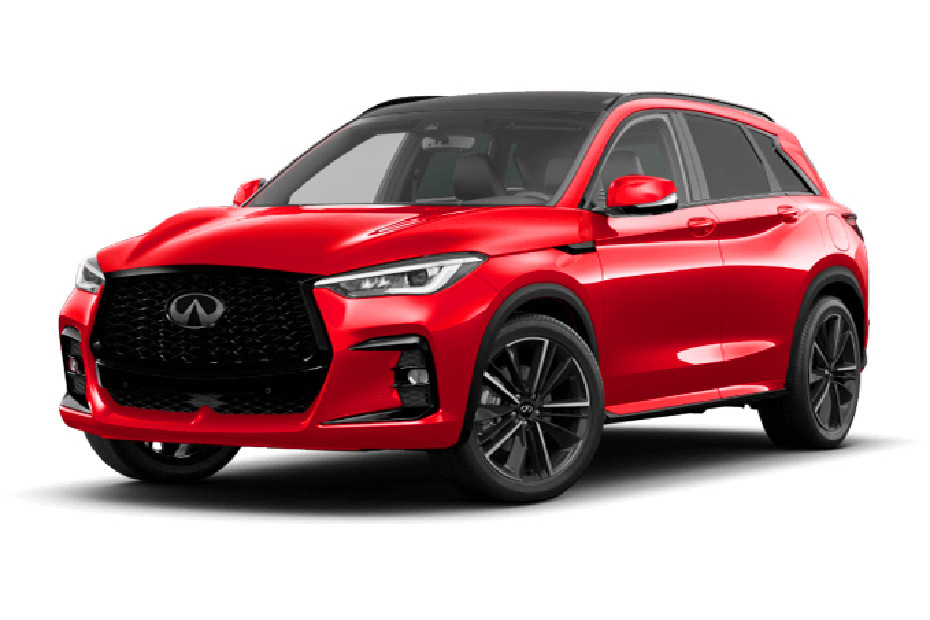 إنفينيتي QX50 Dynamic Sunstone Red إنفينيتي QX50 Dynamic Sunstone Red