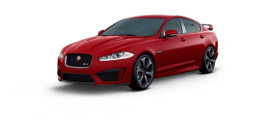 Jaguar XFR S Italian Racing Red Metallic Jaguar XFR S Italian Racing Red Metallic