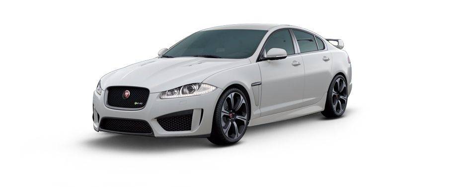 Jaguar XFR S Polaris White Jaguar XFR S Polaris White