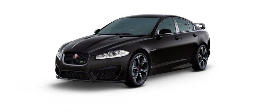 Jaguar XFR S Ultimate Black Metallic Jaguar XFR S Ultimate Black Metallic