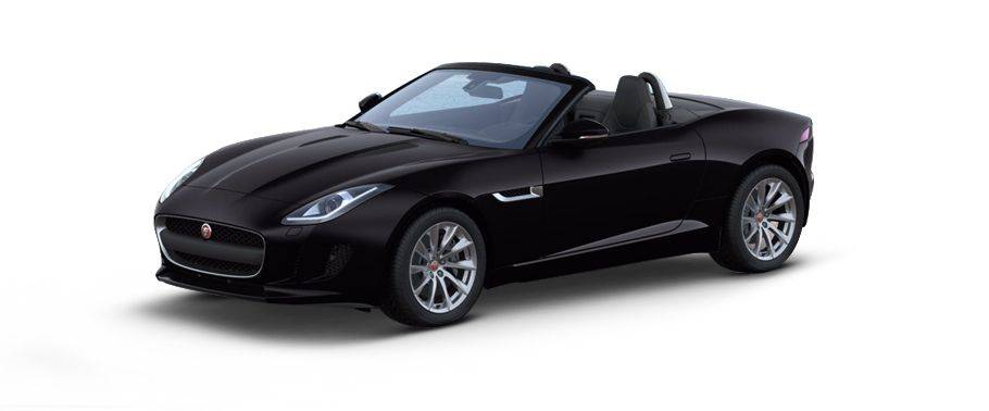 Jaguar F Type Convertible Ebony Jaguar F Type Convertible Ebony