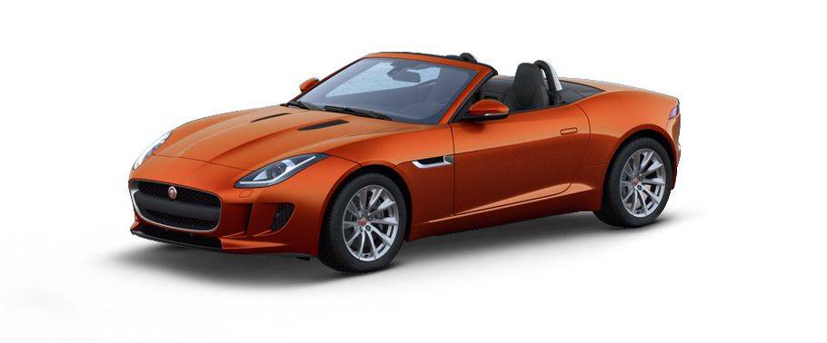 Jaguar F Type Convertible Firesand Jaguar F Type Convertible Firesand