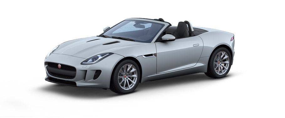 Jaguar F Type Convertible Glacier White Jaguar F Type Convertible Glacier White