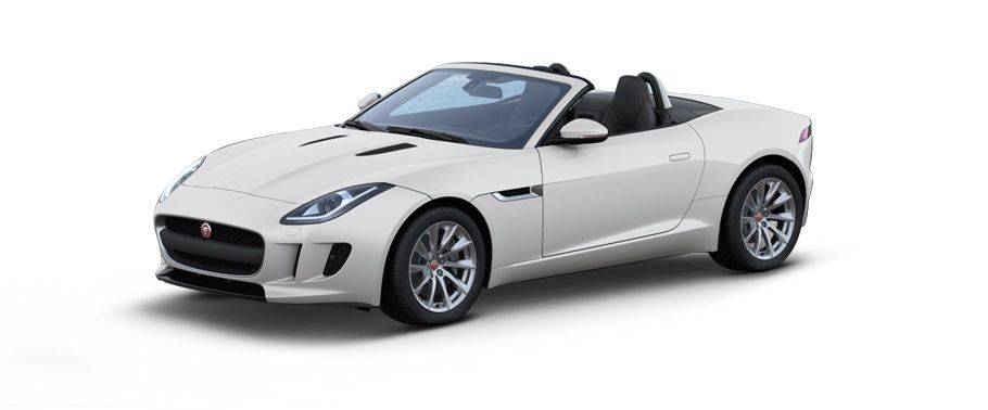 Jaguar F Type Convertible Polar White Jaguar F Type Convertible Polar White