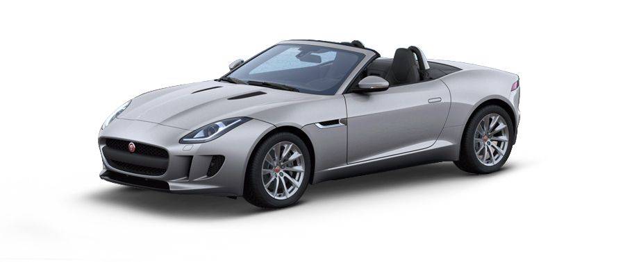 Jaguar F Type Convertible Rhodium Silver Jaguar F Type Convertible Rhodium Silver