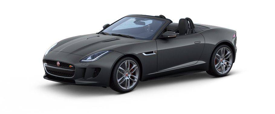 Jaguar F Type S Convertible Ammonite Grey Jaguar F Type S Convertible Ammonite Grey