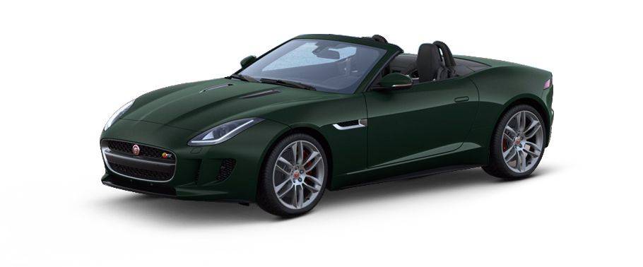 Jaguar F Type S Convertible British Racing Green Jaguar F Type S Convertible British Racing Green