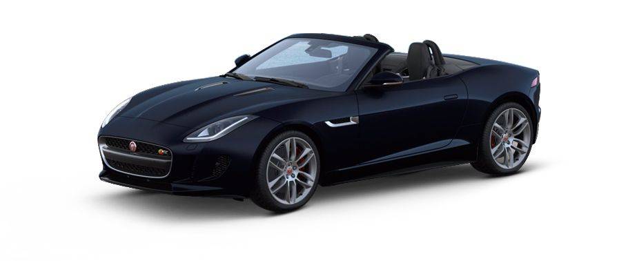 Jaguar F Type S Convertible Dark Sapphire Jaguar F Type S Convertible Dark Sapphire