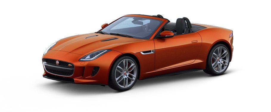 Jaguar F Type S Convertible Firesand Jaguar F Type S Convertible Firesand