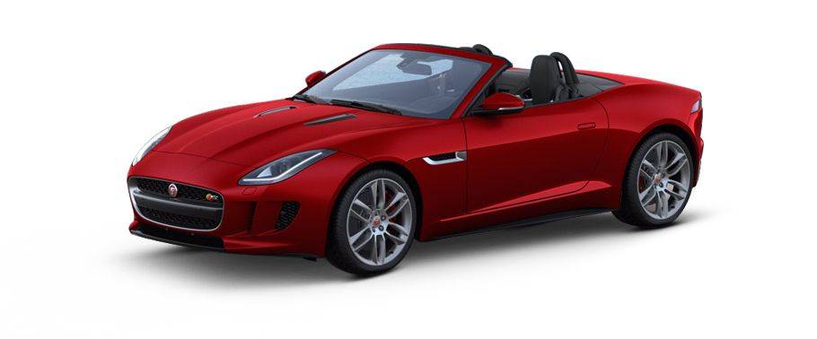 Jaguar F Type S Convertible Salsa Red Jaguar F Type S Convertible Salsa Red