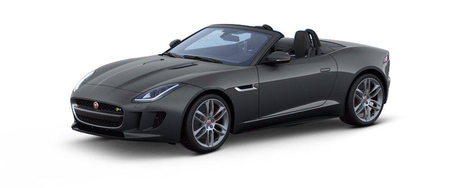Jaguar F Type R Convertible Ammonite Grey Jaguar F Type R Convertible Ammonite Grey