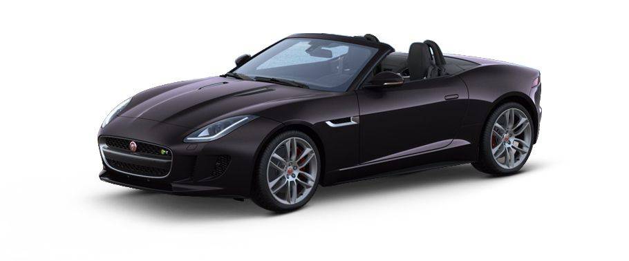 Jaguar F Type R Convertible Black Berry Jaguar F Type R Convertible Black Berry