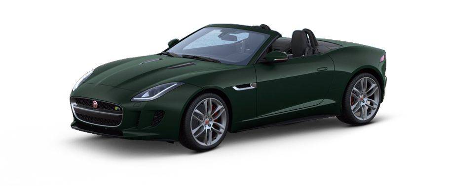 Jaguar F Type R Convertible British Racing Green Jaguar F Type R Convertible British Racing Green