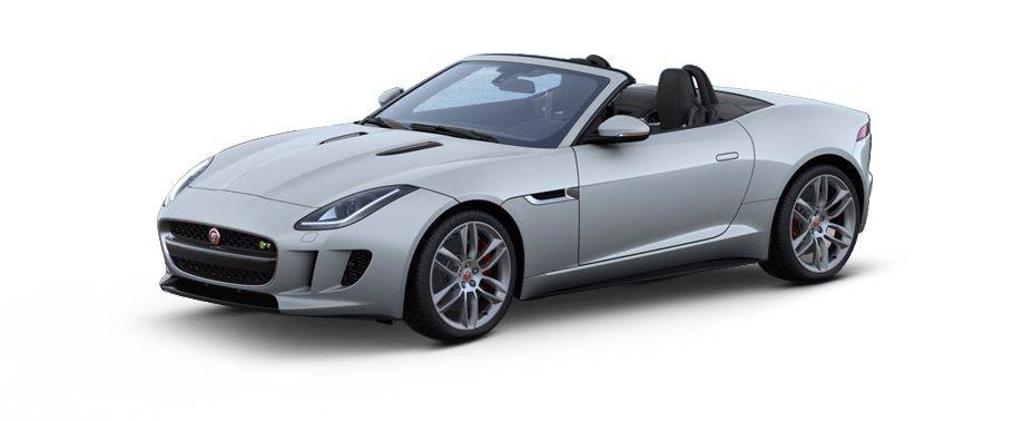 Jaguar F Type R Convertible Glacier White Jaguar F Type R Convertible Glacier White