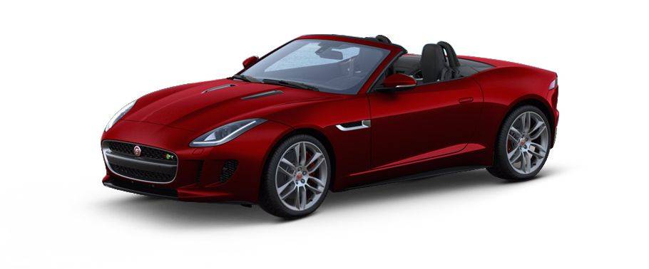 Jaguar F Type R Convertible Italian Racing Red Jaguar F Type R Convertible Italian Racing Red