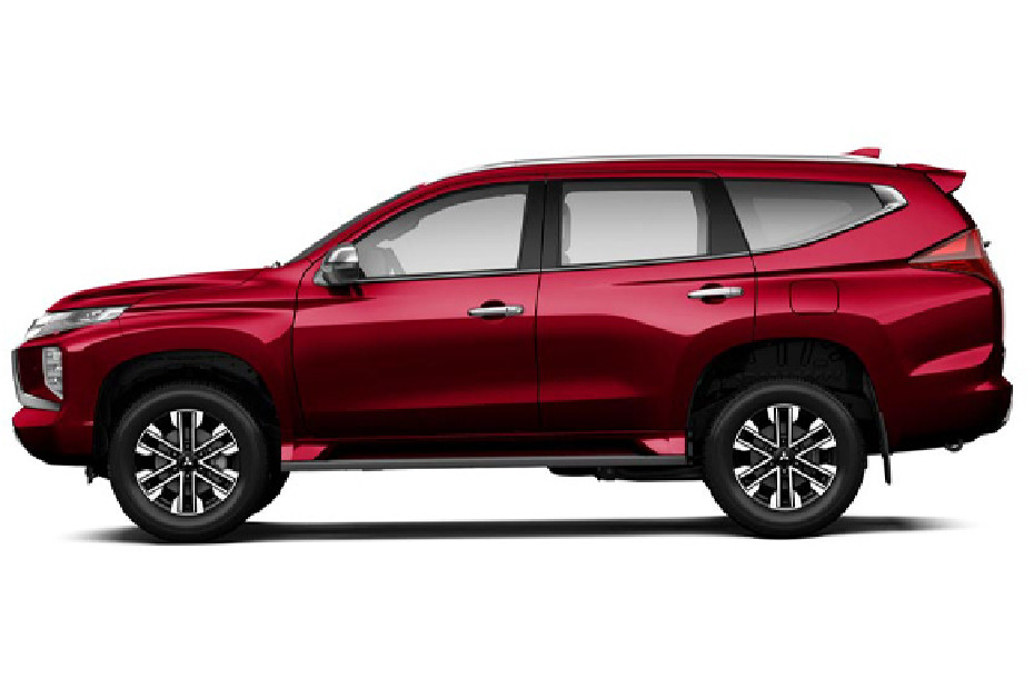 Mitsubishi Montero Sport Melbourne Red Mitsubishi Montero Sport Melbourne Red