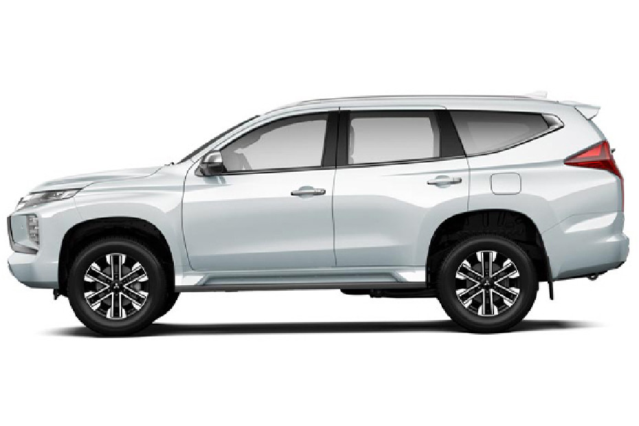 Mitsubishi Montero Sport White Diamond Mitsubishi Montero Sport White Diamond