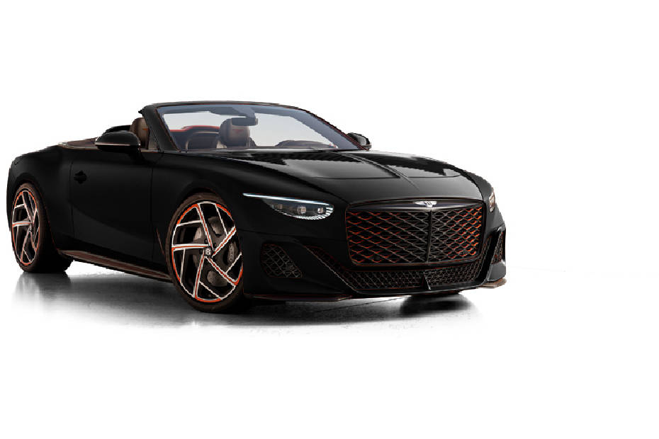 Bentley Batur Black Bentley Batur Black
