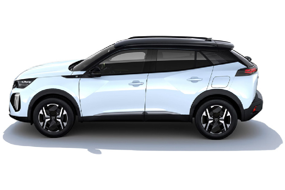 Peugeot 2008 White Peugeot 2008 White