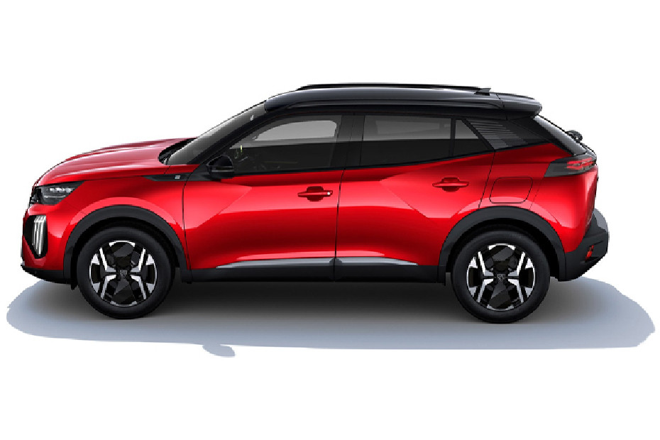 Peugeot 2008 Red Silver Peugeot 2008 Red Silver