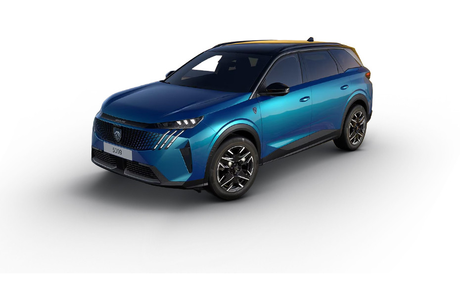Peugeot 5008 Blue Peugeot 5008 Blue