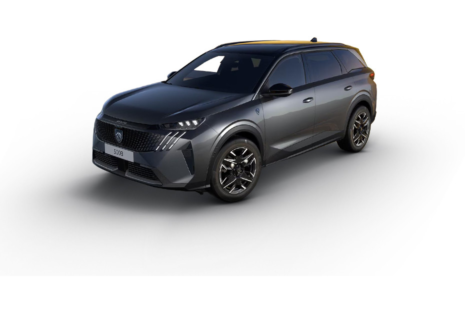 Peugeot 5008 Gray Peugeot 5008 Gray