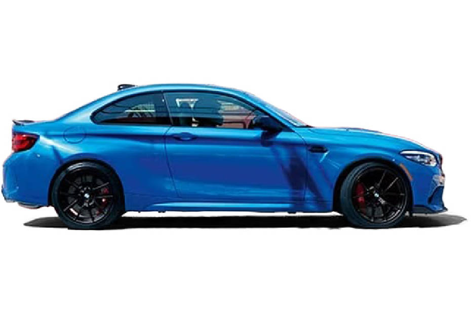 BMW M2 CS Blue BMW M2 CS Blue