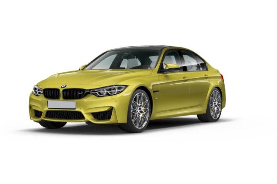 BMW M3 Sedan Austin Yellow BMW M3 Sedan Austin Yellow