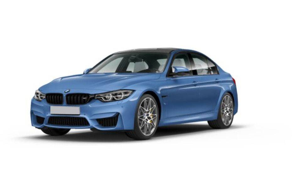 BMW M3 Sedan Yas Marina Blue BMW M3 Sedan Yas Marina Blue